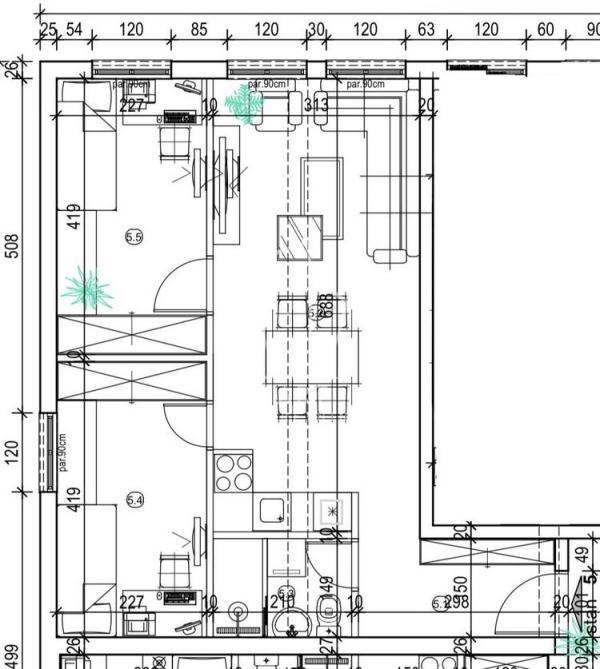 Glavna slika -Milorada Ruvidića, Trosoban stan na prodaju, 48m2, 124.800€