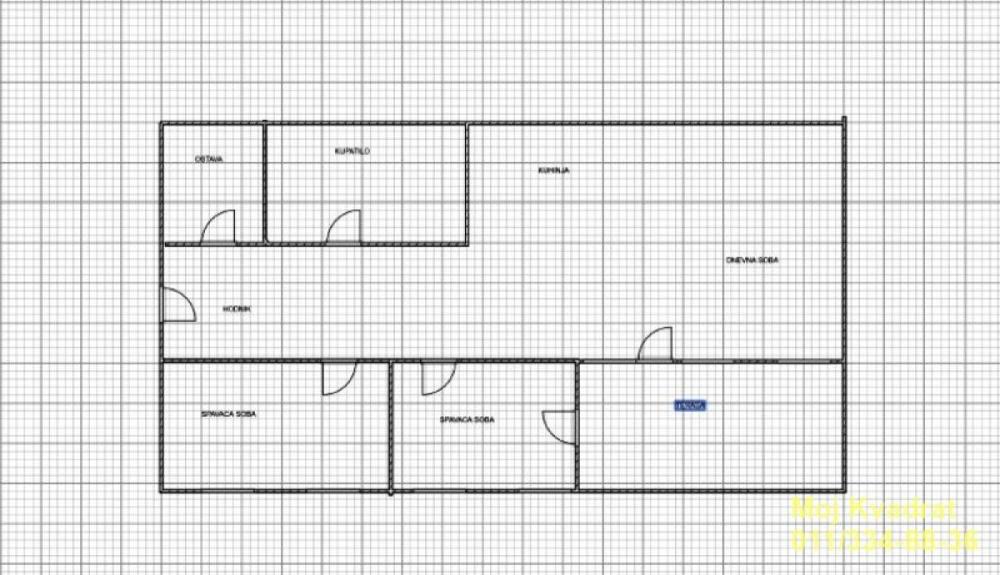 Slika 9 - Dvoiposoban stan na prodaju, 61m2, 219.000€