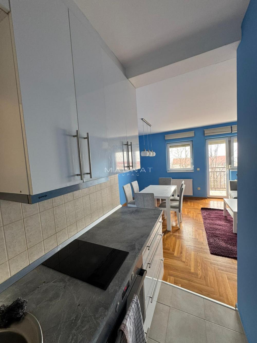 Slika 4 - Miljana Miljanića, Jednoiposoban stan za izdavanje, 50m2, 420€