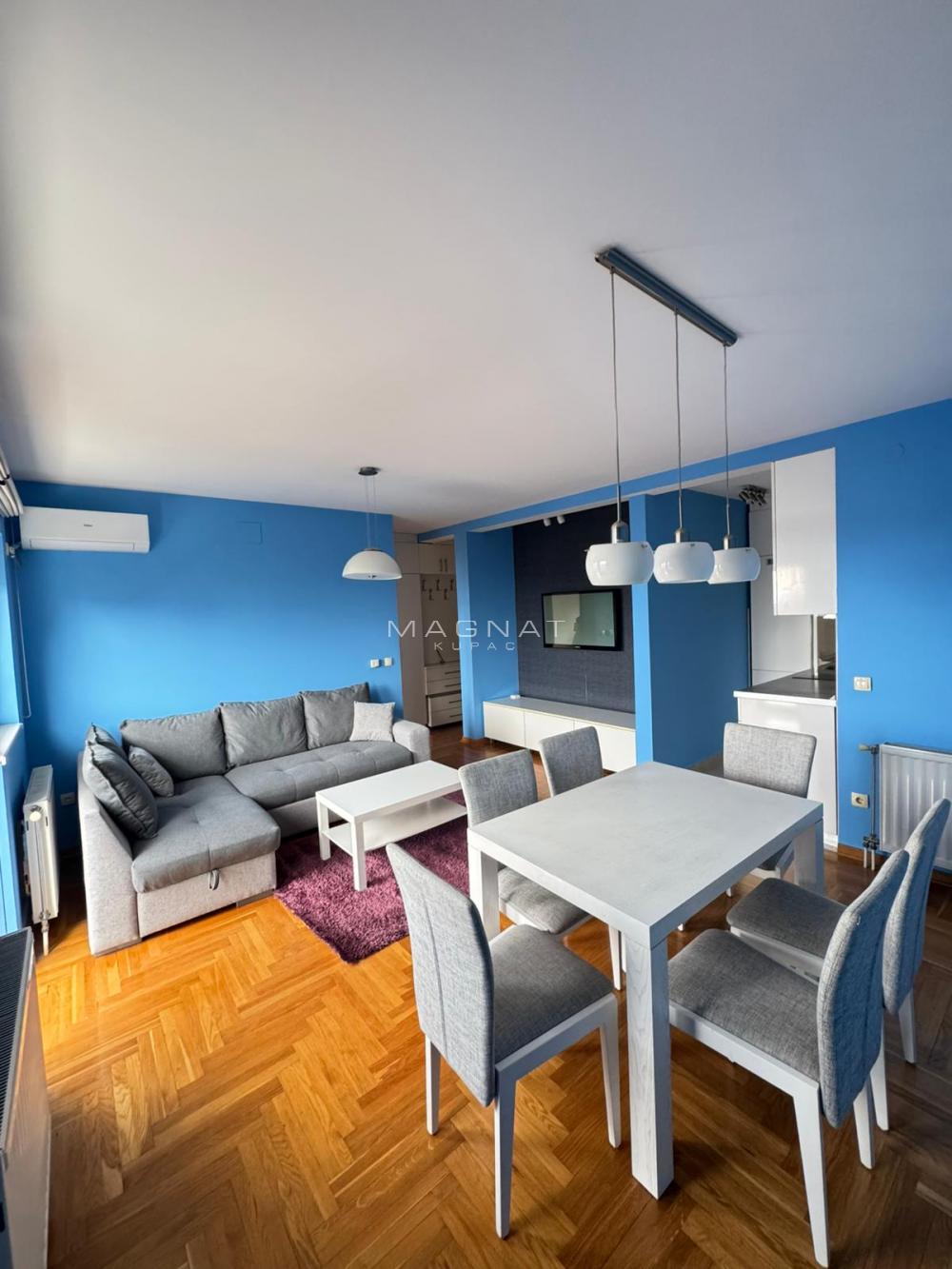 Slika 2 - Miljana Miljanića, Jednoiposoban stan za izdavanje, 50m2, 420€