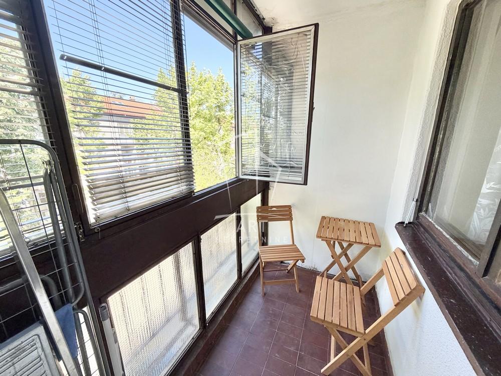 Slika 4 - Aleksandra Belića, Jednosoban stan za izdavanje, 43m2, 380€