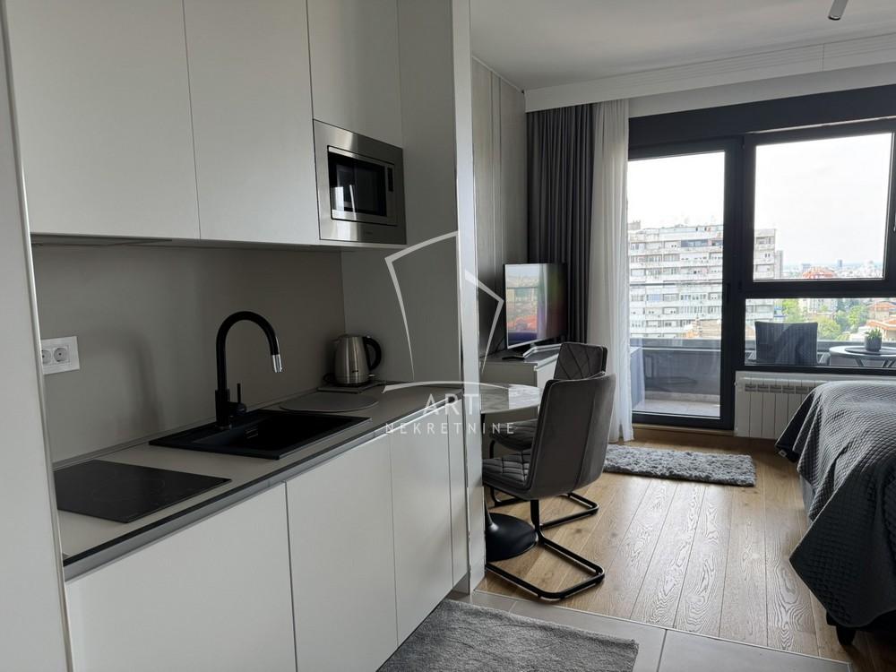 Slika 4 - Vojvode Stepe,  Stan za izdavanje, 30m2, 650€