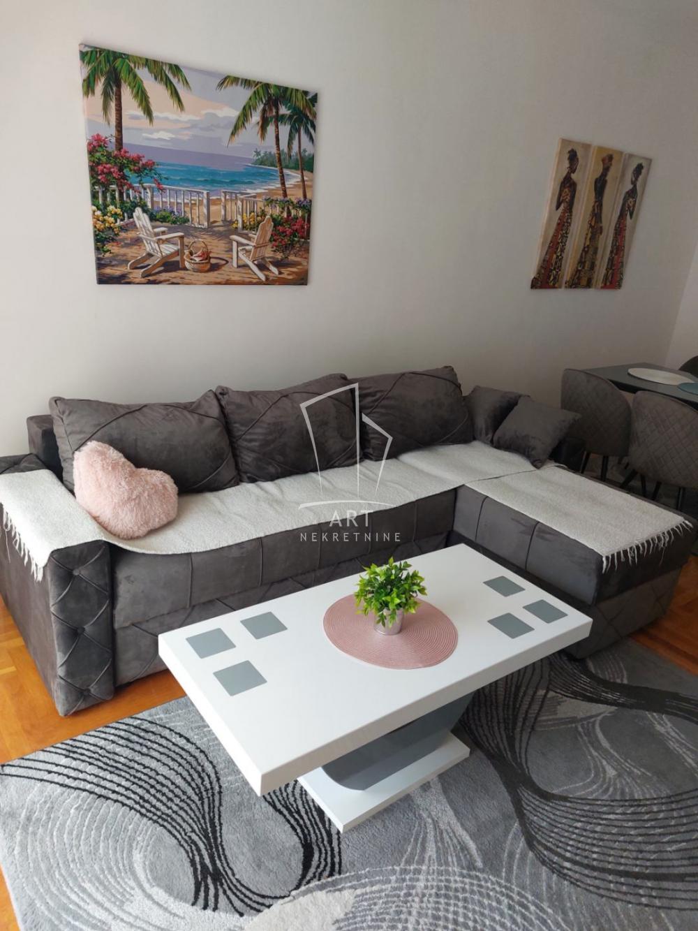 Slika 1 - Preševska, Dvosoban stan za izdavanje, 51m2, 650€