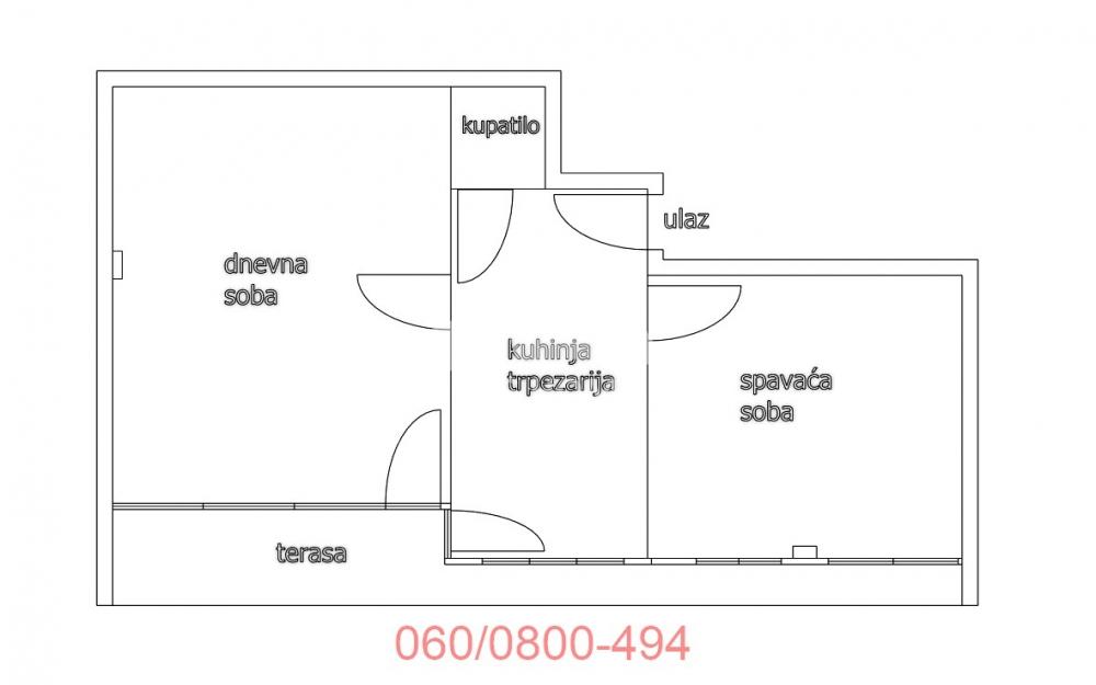 Slika 11 - Bulevar Zorana Đinđića, Dvosoban stan na prodaju, 62m2, 226.000€