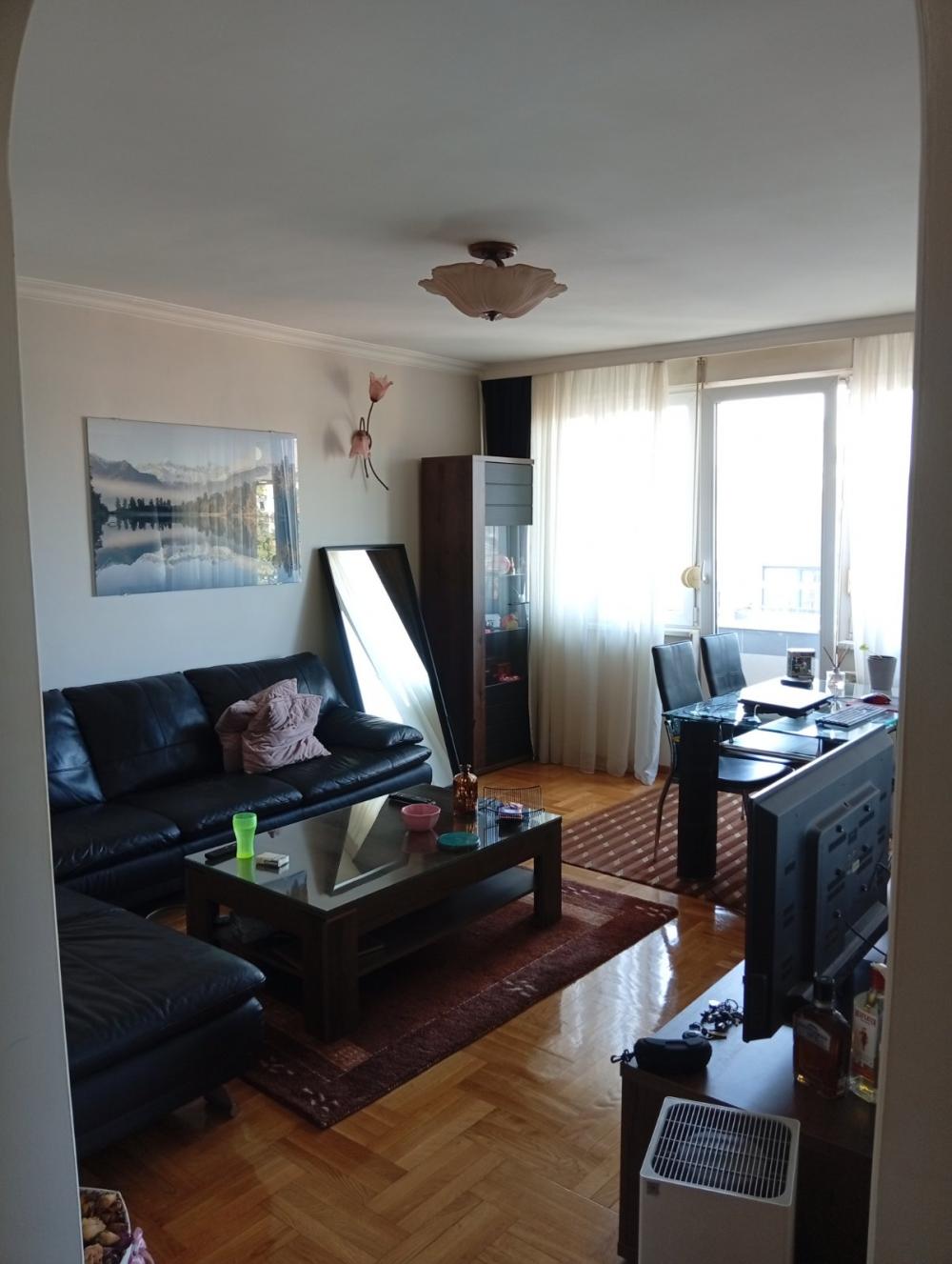 Slika 1 - Južni Bulevar, Trosoban stan za izdavanje, 56m2, 800€
