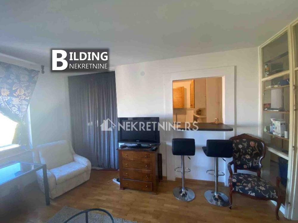 Slika 1 - Bulevar Kralja Aleksandra, Jednoiposoban stan za izdavanje, 40m2, 500€