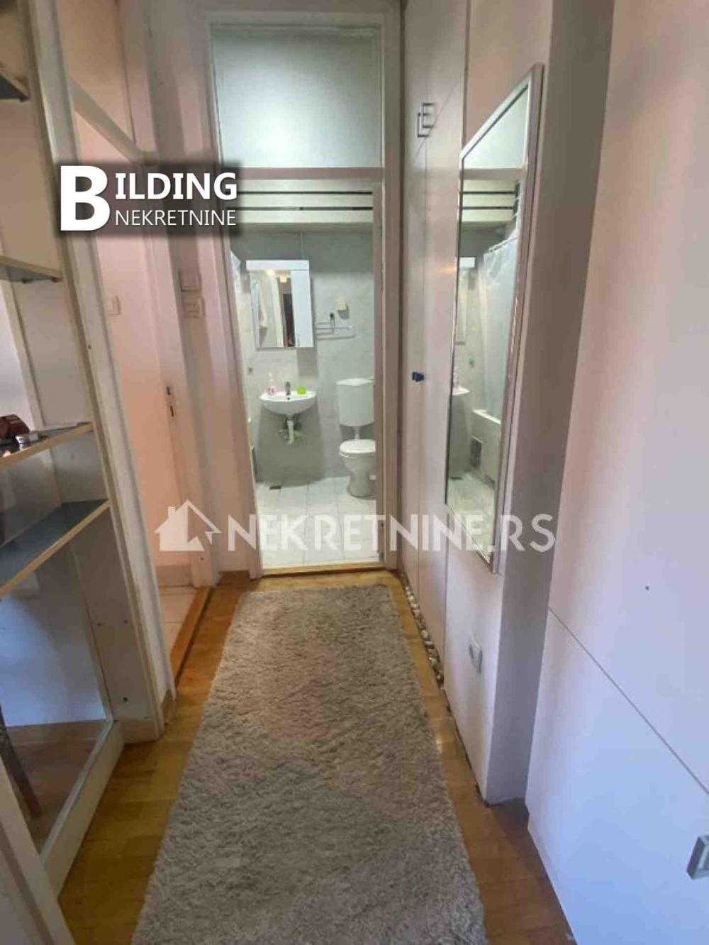 Slika 2 - Bulevar Kralja Aleksandra, Jednoiposoban stan za izdavanje, 40m2, 500€