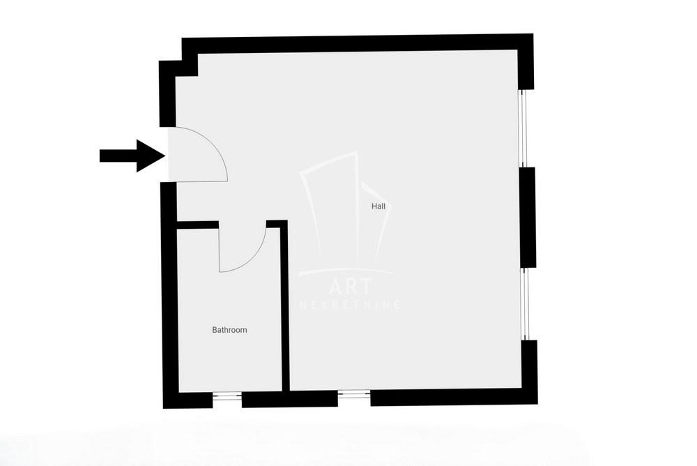 Slika 1 - Morinjska,  Stan na prodaju, 26m2, 78.000€
