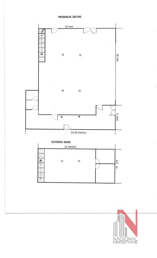 Glavna slika -VRŠACKA,  Lokal za izdavanje, 331m2, 2.500€