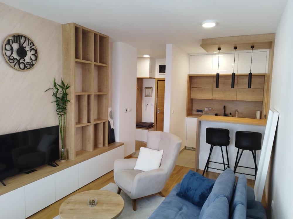Slika 1 - Jednoiposoban stan za izdavanje, 39m2, 450€