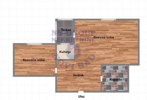 Slika 10 - Dvosoban stan na prodaju, 40m2, 132.870€