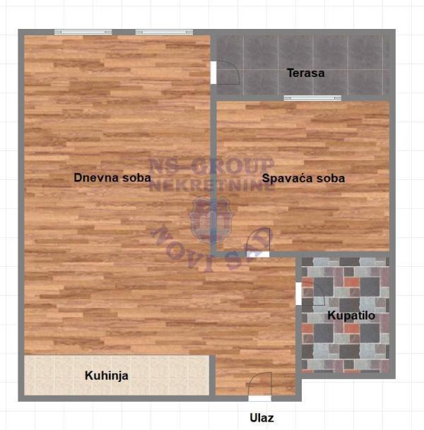 Slika 8 - Dvosoban stan na prodaju, 43m2, 110.730€