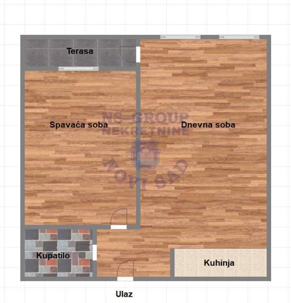 Slika 8 - Jednoiposoban stan na prodaju, 38m2, 136.990€