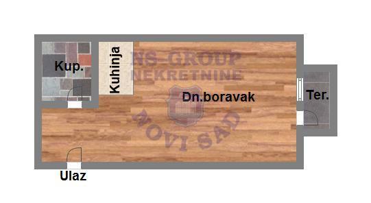 Slika 7 -  Stan na prodaju, 24m2, 89.610€