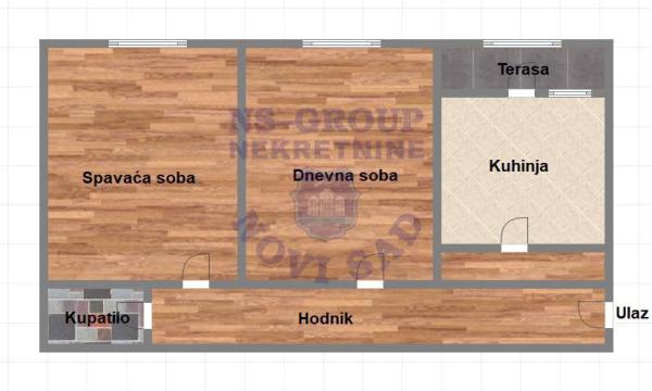 Slika 8 - Dvosoban stan na prodaju, 43m2, 108.150€