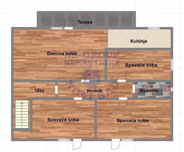 Slika 10 - Četvorosoban stan na prodaju, 123m2, 185.660€