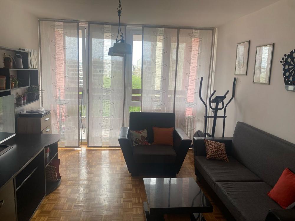 Slika 1 - Omladinskih brigada, Trosoban stan za izdavanje, 74m2, 850€