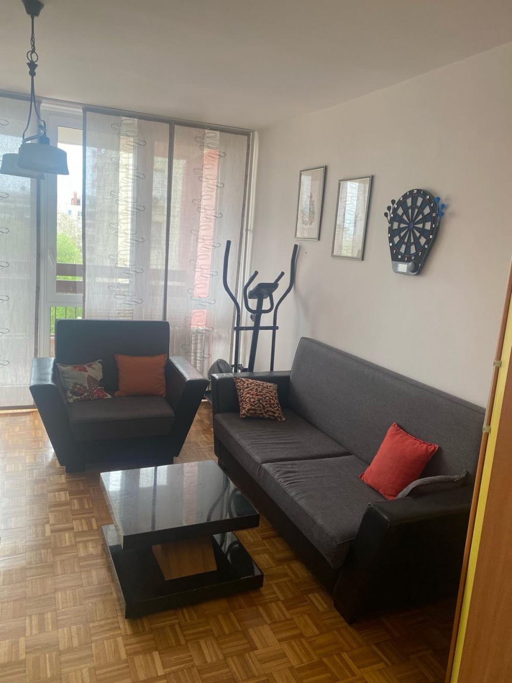 Glavna slika -Omladinskih brigada, Trosoban stan za izdavanje, 74m2, 850€