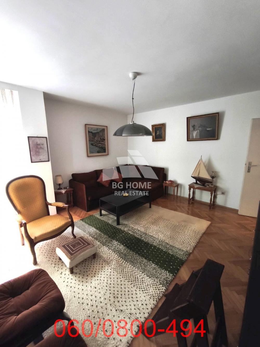 Slika 1 - Sime Igumanova, Troiposoban stan za izdavanje, 87m2, 600€