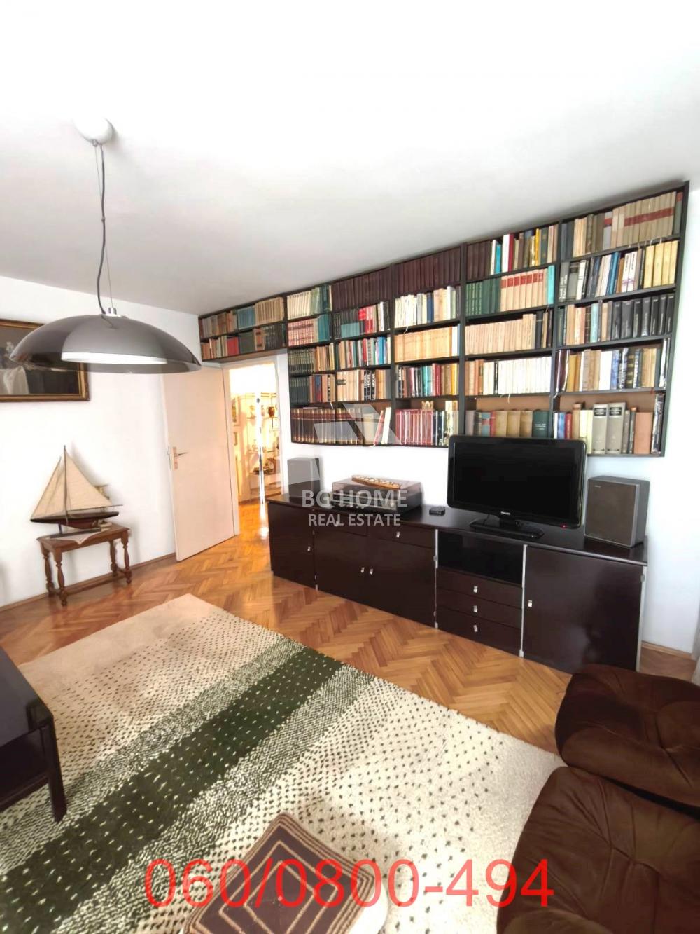 Slika 2 - Sime Igumanova, Troiposoban stan za izdavanje, 87m2, 600€