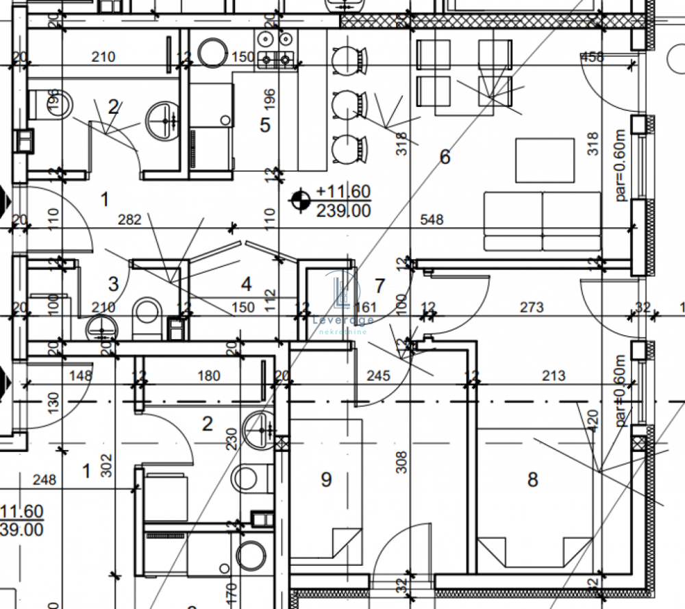 Slika 4 - Četvorosoban stan na prodaju, 62m2, 142.646€