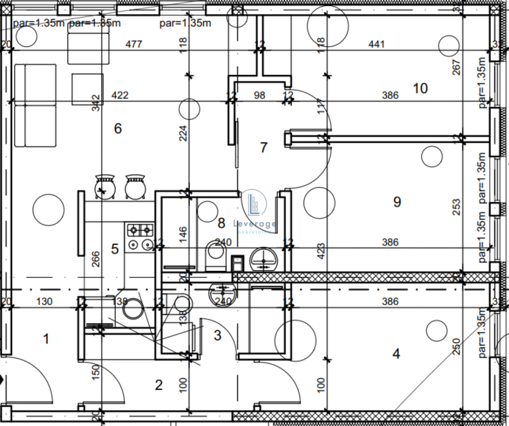 Slika 4 -  Lokal na prodaju, 66m2, 140.512€