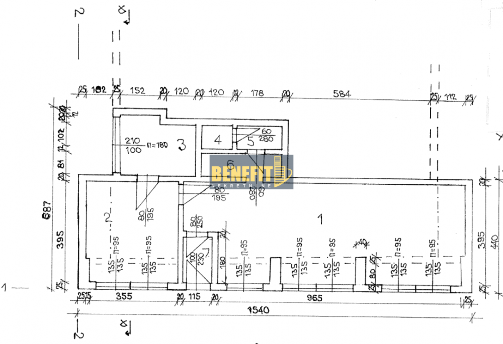 Slika 7 -  Lokal za izdavanje, 75m2, 1.400€
