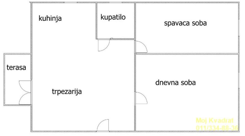 Slika 11 - Petosoban stan na prodaju, 129m2, 220.000€