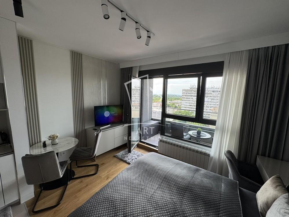 Glavna slika -Vojvode Stepe,  Stan za izdavanje, 30m2, 650€