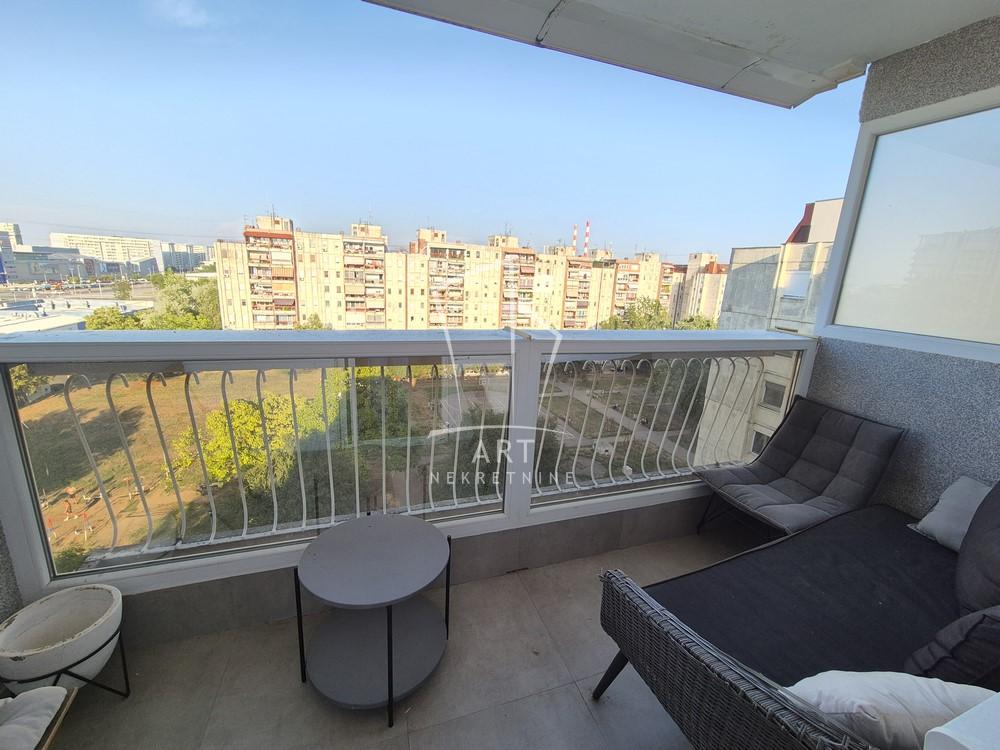 Slika 11 - Omladinskih brigada, Dvosoban stan za izdavanje, 62m2, 800€