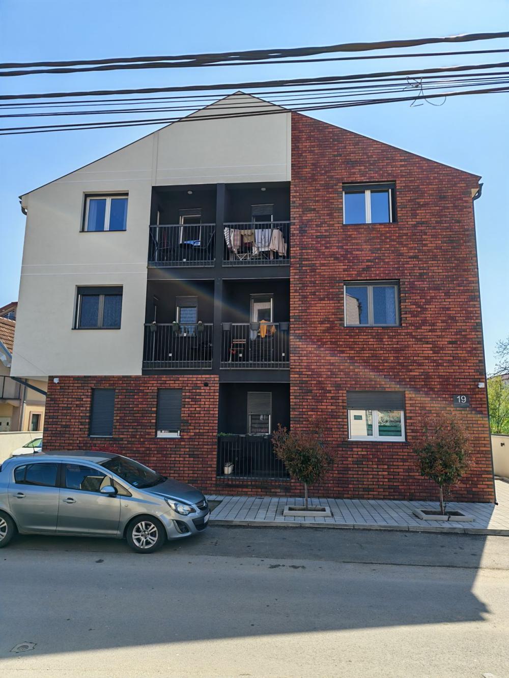 Glavna slika -Partizanski blok ulica 1., Dvosoban stan za izdavanje, 44m2, 600€