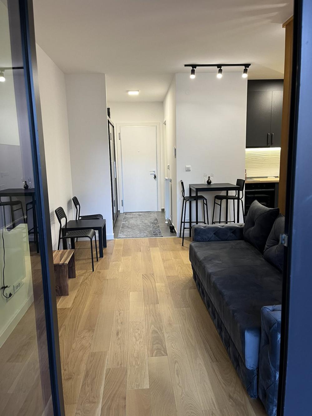 Slika 1 - Save Maškovića, Jednosoban stan za izdavanje, 40m2, 650€