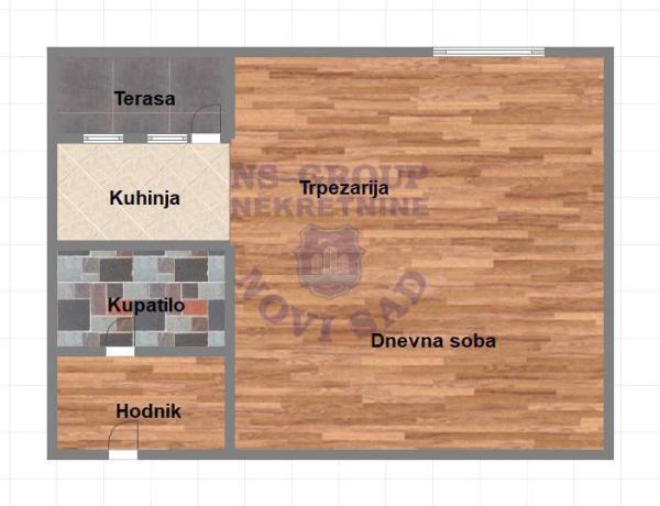 Slika 8 - Jednosoban stan na prodaju, 29m2, 103.000€