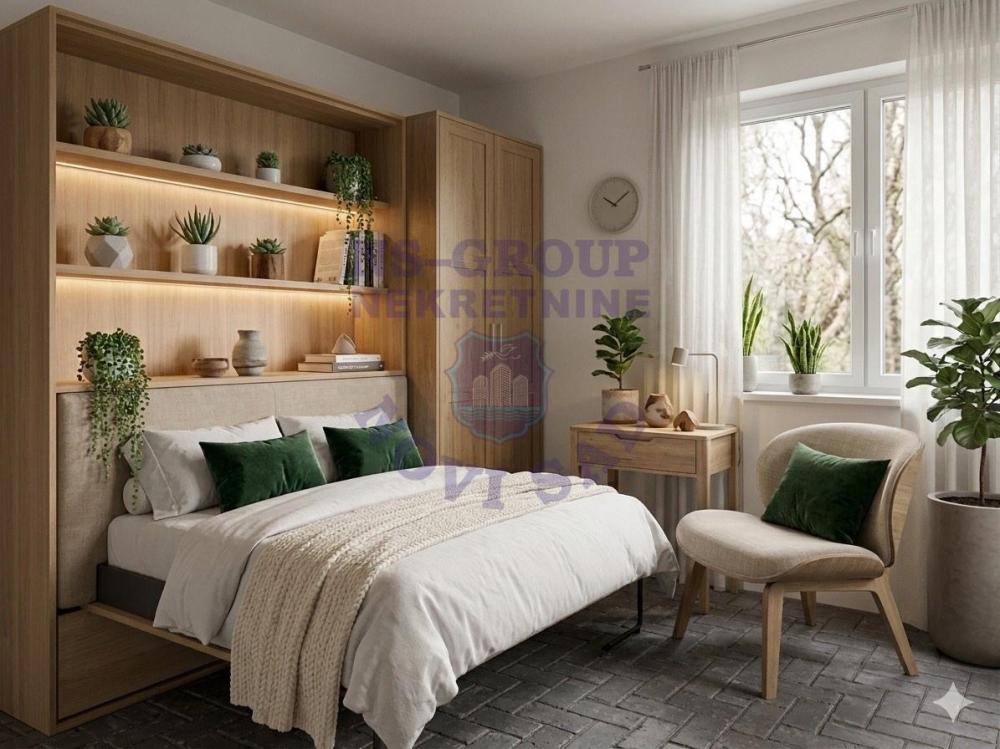 Slika 2 - Jednoiposoban stan na prodaju, 32m2, 65.000€