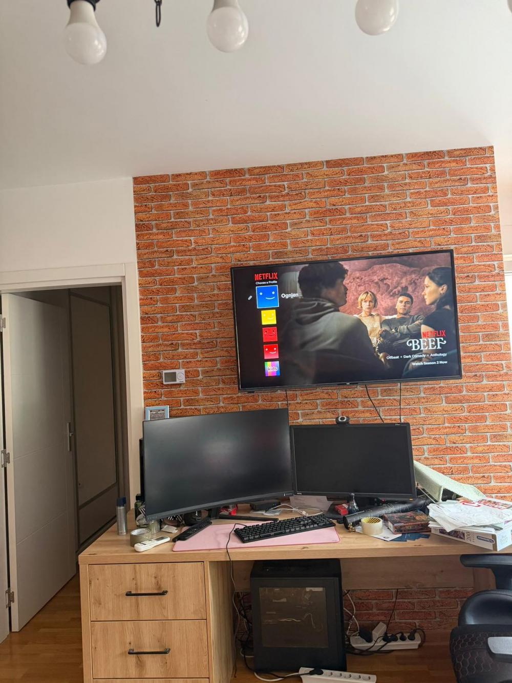 Slika 1 - Cerska, Dvosoban stan za izdavanje, 40m2, 650€
