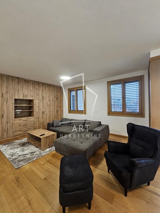 Slika 1 - Jove Ilića, Dvosoban stan za izdavanje, 90m2, 1.400€