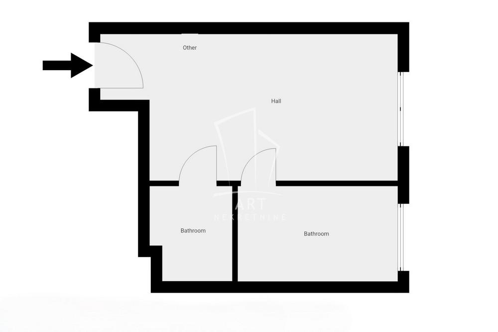 Slika 9 - Radnička, Jednoiposoban stan na prodaju, 30m2, 156.000€