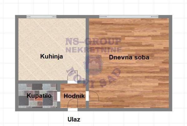 Slika 8 - Jednosoban stan na prodaju, 31m2, 111.240€
