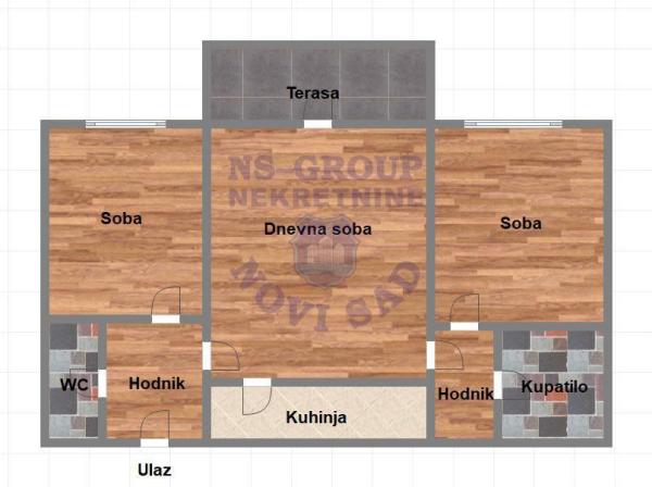 Slika 11 -  Stan na prodaju, 60m2, 216.300€