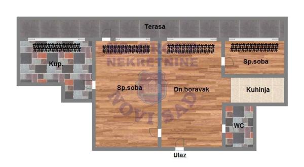 Slika 10 -  Stan na prodaju, 68m2, 216.240€