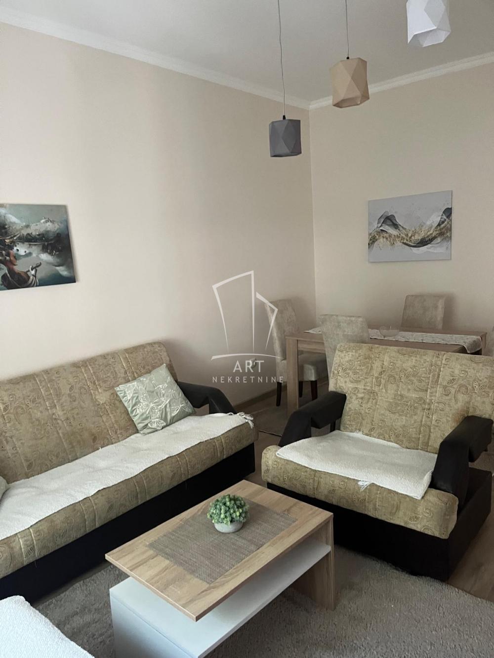 Slika 1 - Komnen Barjaktara, Dvosoban stan za izdavanje, 38m2, 700€