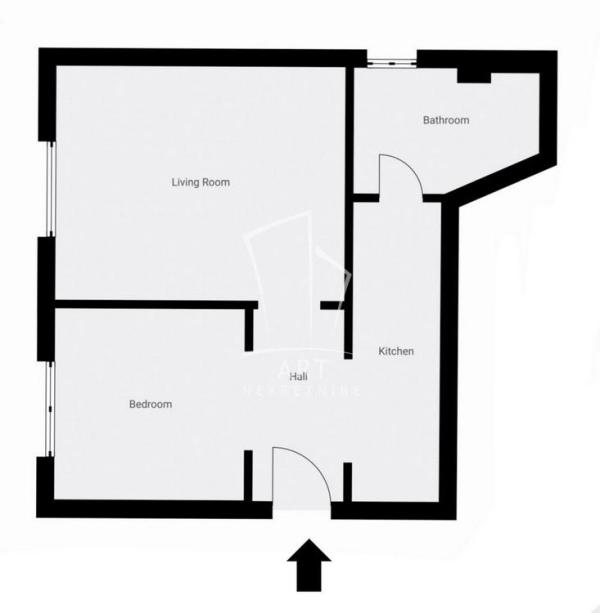 Slika 10 - Đevđelijska, Dvoiposoban stan na prodaju, 27m2, 120.000€