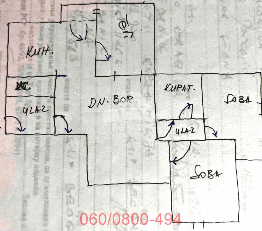 Slika 8 - Braće Jerković, Trosoban stan na prodaju, 70m2, 189.000€