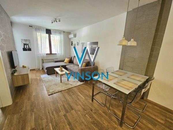 Slika 1 - Lukijana Mušickog, Dvosoban stan za izdavanje, 45m2, 450€