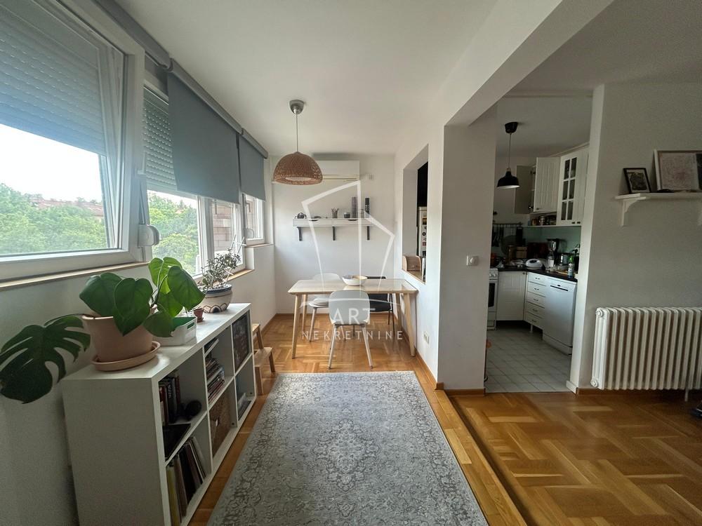 Slika 1 - Rajka Mitića, Jednosoban stan za izdavanje, 38m2, 550€