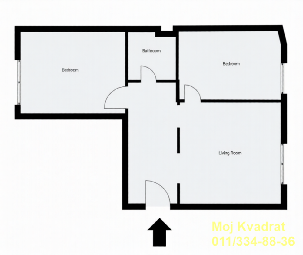 Slika 5 - Dvoiposoban stan na prodaju, 66m2, 228.000€