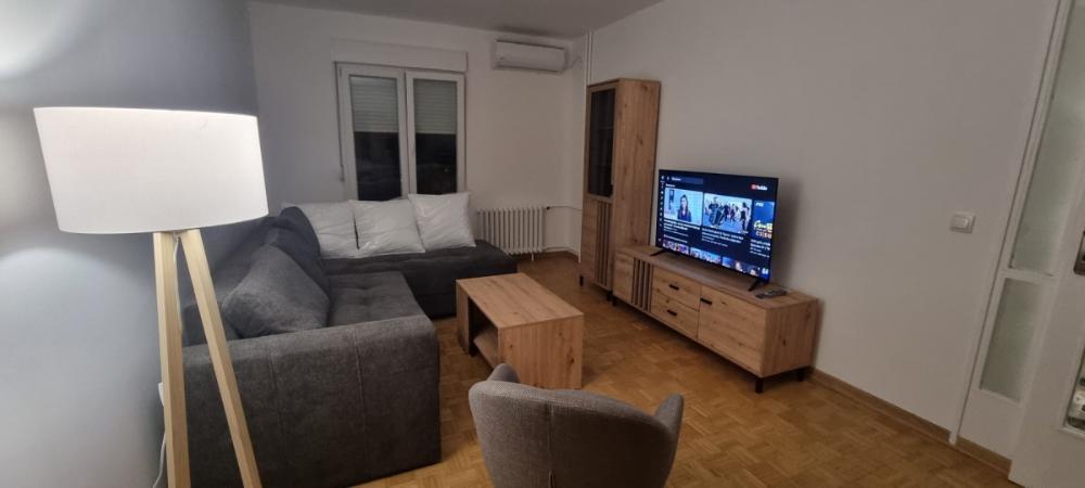 Glavna slika -Gandijeva, Dvosoban stan za izdavanje, 54m2, 650€
