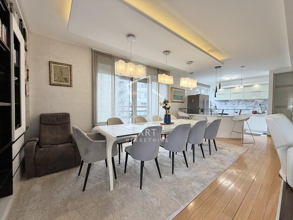 Slika 9 - Vladimira Popovića, Četvorosoban stan za izdavanje, 138m2, 2.500€