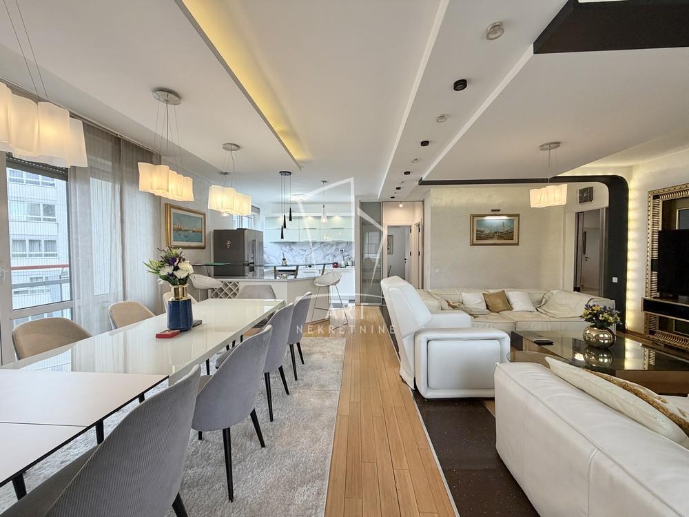 Slika 10 - Vladimira Popovića, Četvorosoban stan za izdavanje, 138m2, 2.500€
