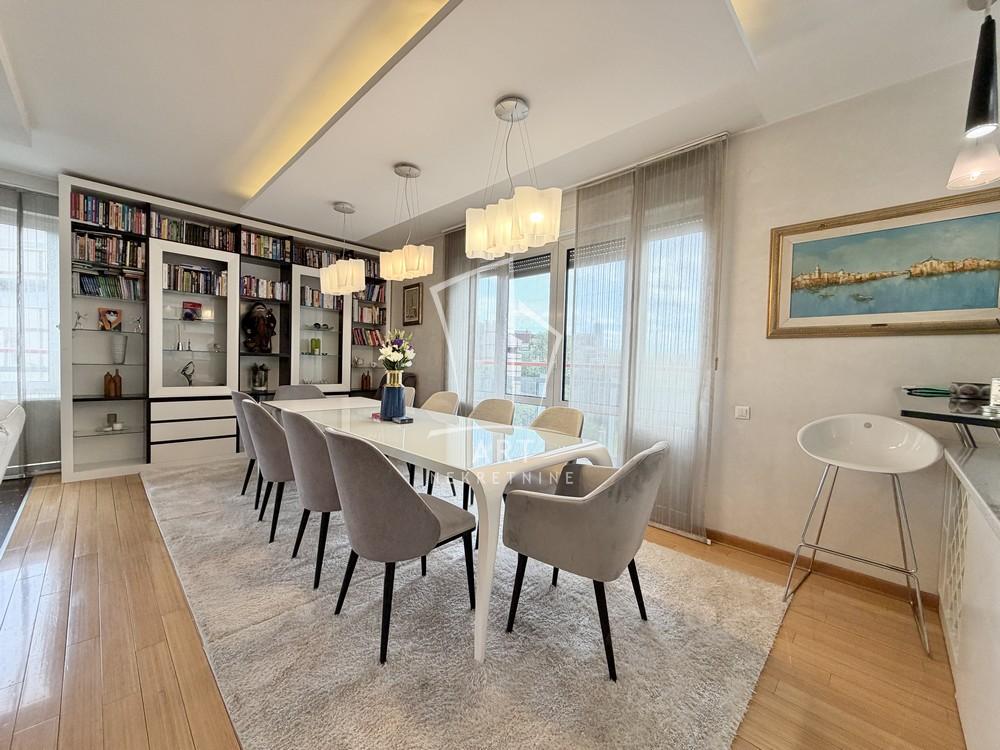 Slika 8 - Vladimira Popovića, Četvorosoban stan za izdavanje, 138m2, 2.500€